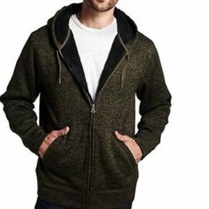 Weatherproof Vintage Sherpa lined fleece jacket